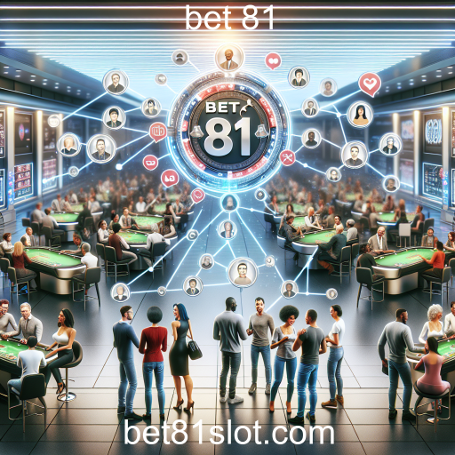 Descubra a Categoria 'Comunidade' no Bet 81