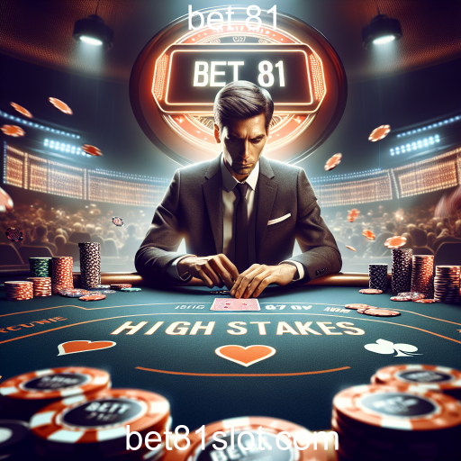 Explorando a Categoria de Apostas Altas no Bet 81