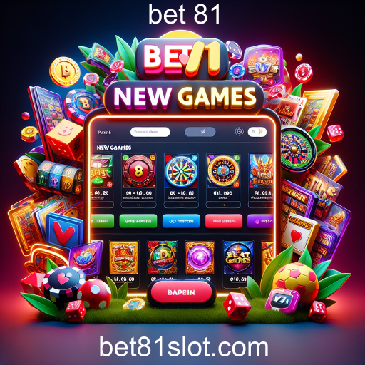 Descubra a Nova Geração de Jogos na Bet 81