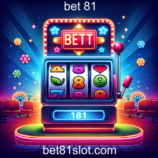 Descubra o Mundo dos Caça-Níqueis no Bet 81