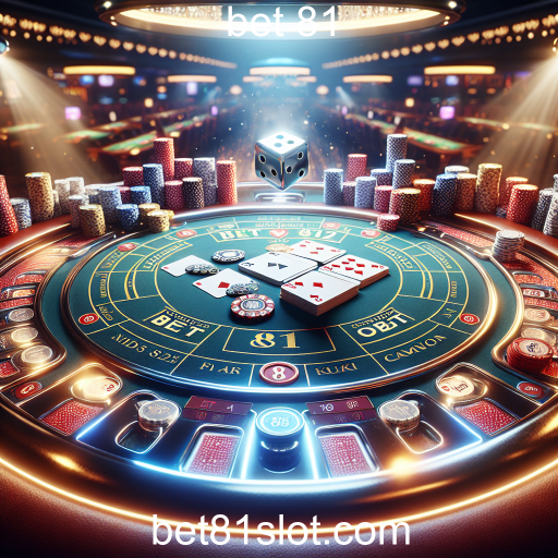 Descubra a Excitante Categoria de Jogos de Mesa no Bet 81